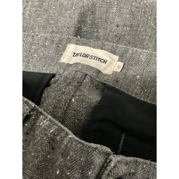 Taylor Stitch Pants Trousers Organic Cotton Herringbone size 30 - Picture 5 of 12